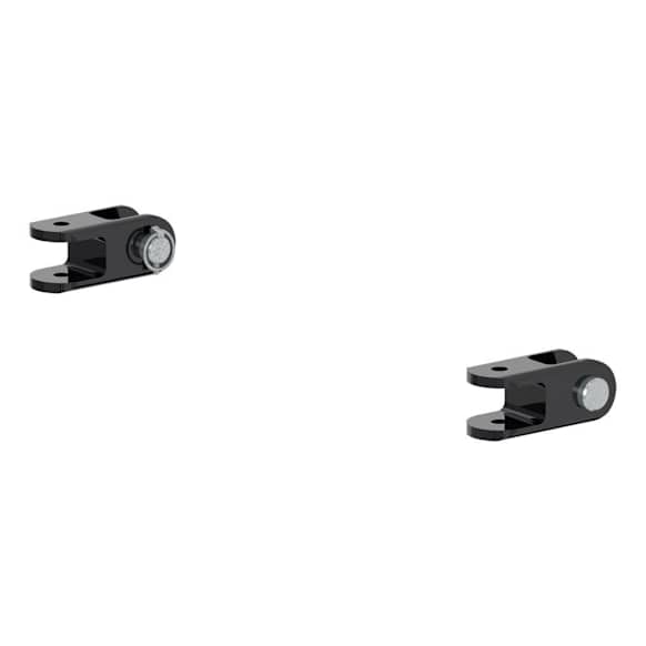 70140 Tow Bar - Powdercoated Gloss Black, Carbon Steel, Direct Fit, Sold Individually