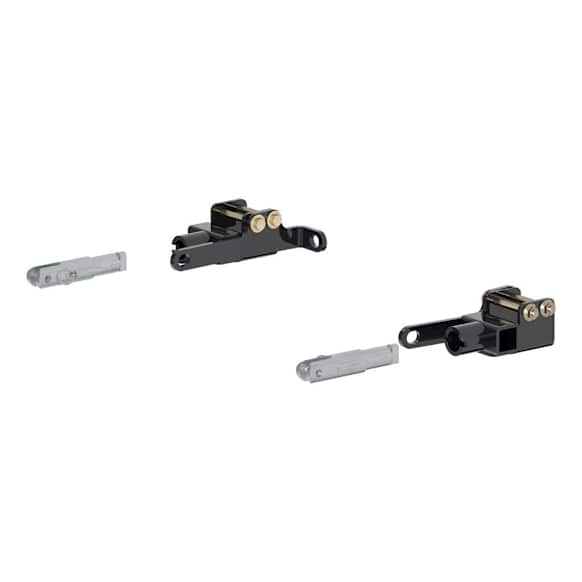 70141 Tow Bar - Powdercoated Gloss Black, Carbon Steel, Direct Fit, Sold Individually