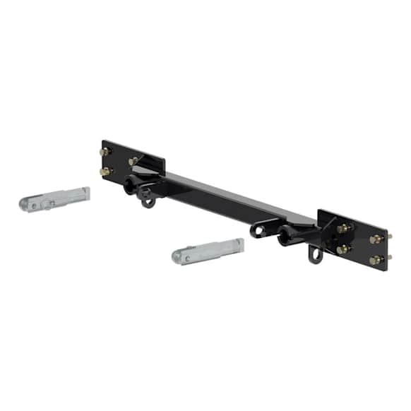 70142 Tow Bar - Powdercoated Gloss Black, Carbon Steel, Direct Fit, Sold Individually