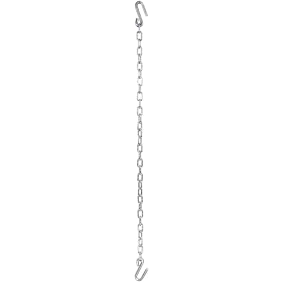 80030 Tow Chain - White zinc