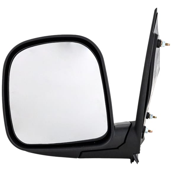 2001 Chevrolet Express 3500 Base - Driver Side Mirror, Manual Adjust, Non-Heated, Textured Black, Manual Folding, No Signal Light, No Blind Spot Feature, No Memory, No Puddle Light, No Auto-Dim