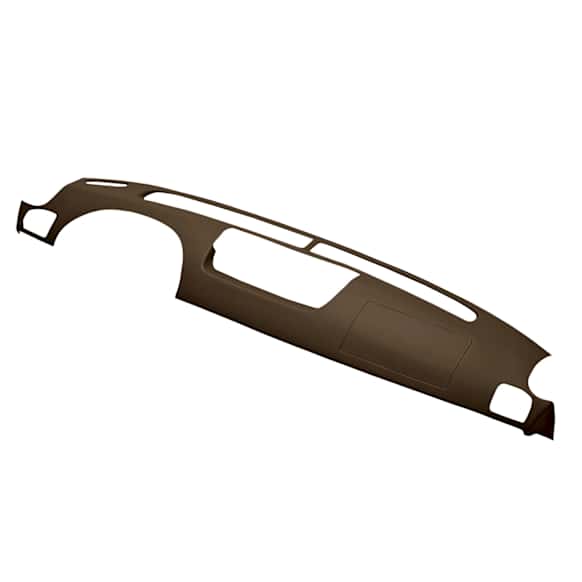 10-608LL-MBR Medium Brown, Molded, ABS Thermoplastic, Dash Cover Overlay 