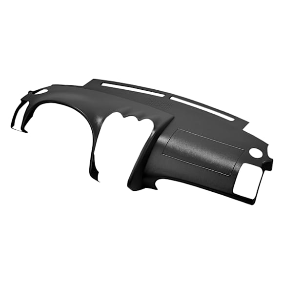 10-712SLL-DGR Dark Gray, Molded, ABS Thermoplastic, Dash Cover Overlay 