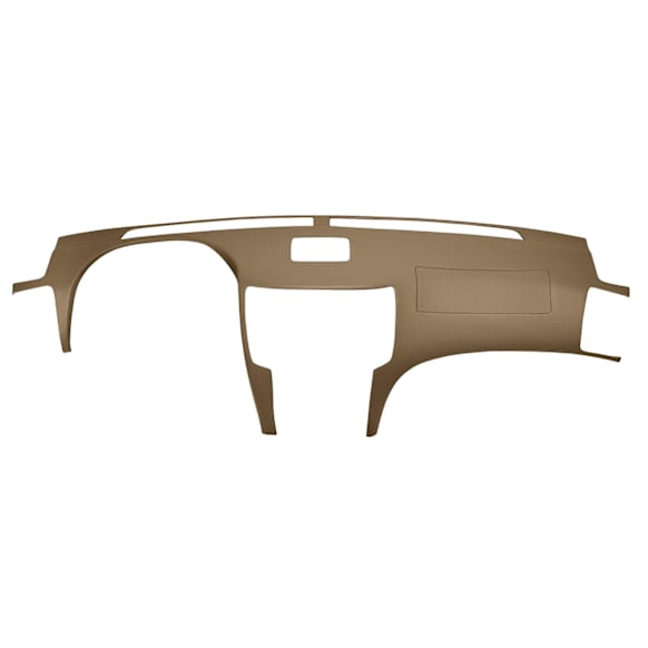 10-812SLL-NTL Neutral, Molded, ABS Thermoplastic, Dash Cover Overlay 