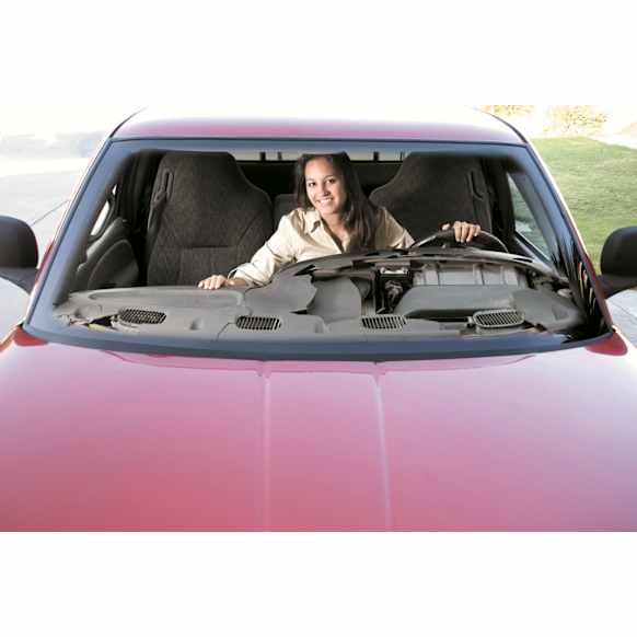 11-308-DBL Dark Blue, Molded, ABS Thermoplastic, Dash Cover Overlay 