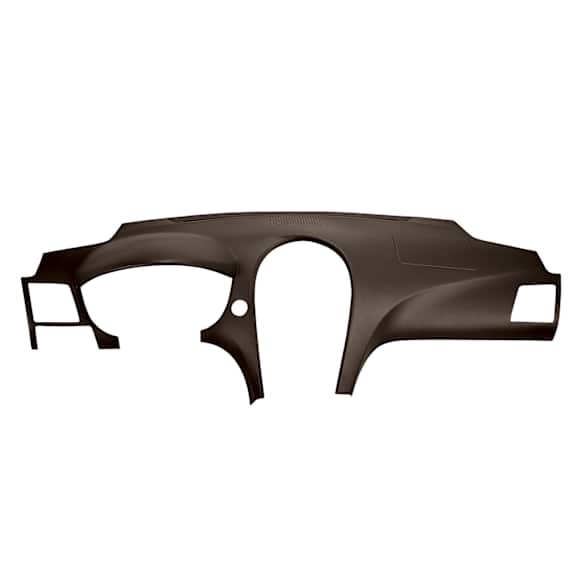11-709LL-DBR Dark Brown, Molded, ABS Thermoplastic, Dash Cover Overlay 