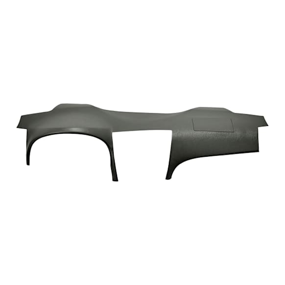 11-711LL-LGR Light Gray, Molded, ABS Thermoplastic, Dash Cover Overlay 