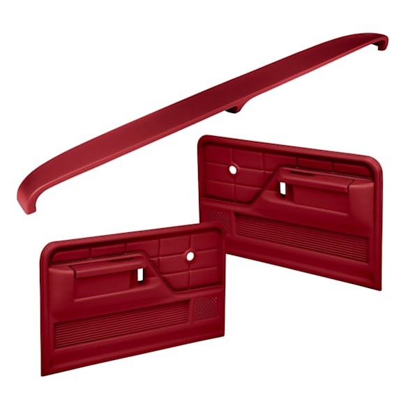 1978 Ford F-250 - Red, No Power, Dash Cap, Door Panel