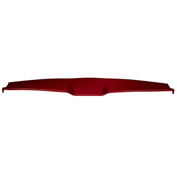 2009 Ford Mustang - Dash Cover, Red, Molded; Overlay Over Factory Dash, Plastic Dash Only