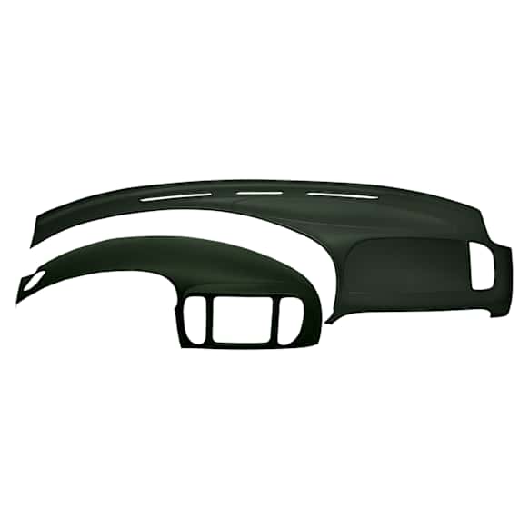 12-974C976-GRN Interior Restoration Kit - Dark Green,  Dash Cap, Instrument Panel Cover, Direct Fit, Kit
