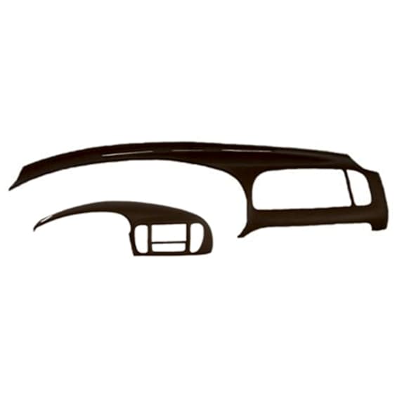 12-974C-GRN Interior Restoration Kit - Dark Green,  Dash Cap, Instrument Panel Cover, Direct Fit, Kit