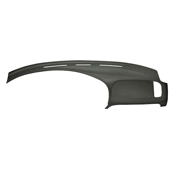 12-974-MGR Medium Gray, Molded, ABS Thermoplastic, Dash Cover Overlay 