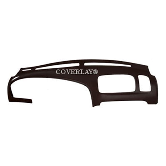 14-704-LBR Light Brown, Molded, ABS Thermoplastic, Dash Cover Overlay 