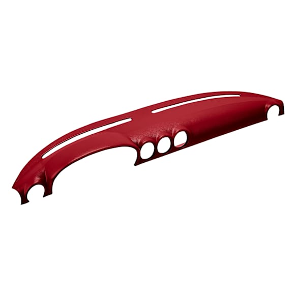 1984 Mercedes Benz 380SL - Dash Cover, Red, Molded; Overlay Over Factory Dash, Vacu Molded Series