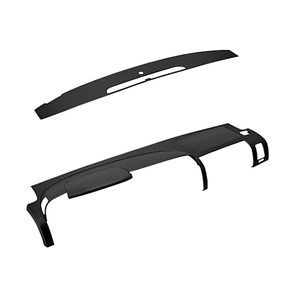 2013 Chevrolet Silverado 1500 LS 8 Cyl 5.3L - Dash Cover, Dark Gray, Molded; Overlay Over Factory Dash