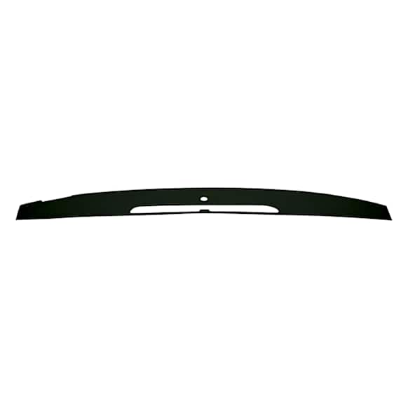 18-207V-GRN Dark Green, Molded, ABS Thermoplastic, Dash Cover Overlay 