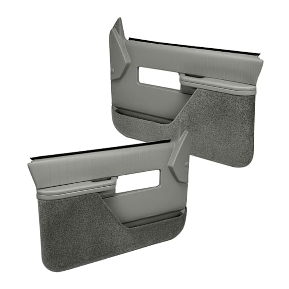 1994 Chevrolet C1500 - Light Gray, Front, Driver and Passenger Side, Door Trim Panel