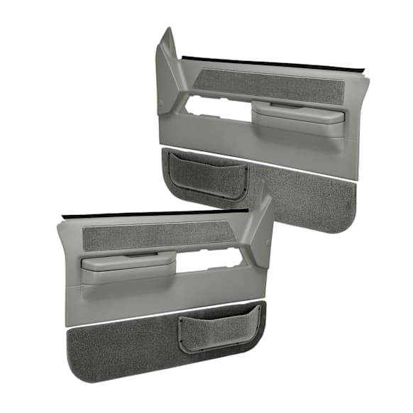 1994 Chevrolet C1500 - Light Gray, Full Power, Front, Driver and Passenger Side, Door Trim Panel