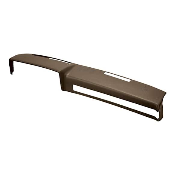 18-601-MBR Medium Brown, Molded, ABS Thermoplastic, Dash Cover Overlay 
