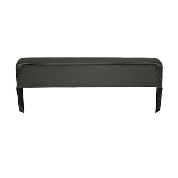 18-606IC-MGR Medium Gray, ABS Plastic, Instrument Panel Cover