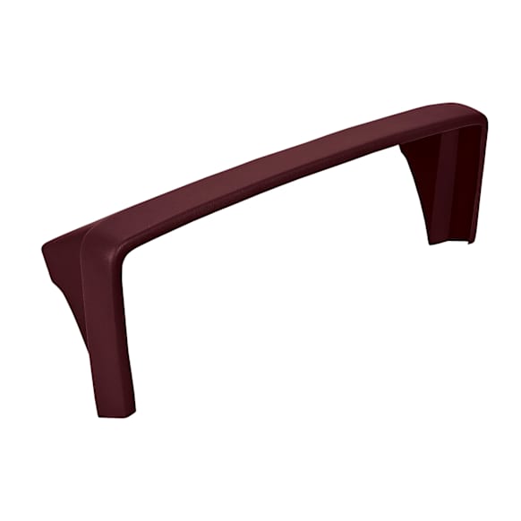 18-606IC-MR Maroon, ABS Plastic, Instrument Panel Cover