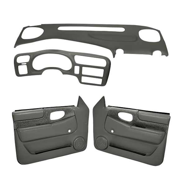 2001 Chevrolet S10 - Light Gray, No Power, Dash Cap, Instrument Panel Cover