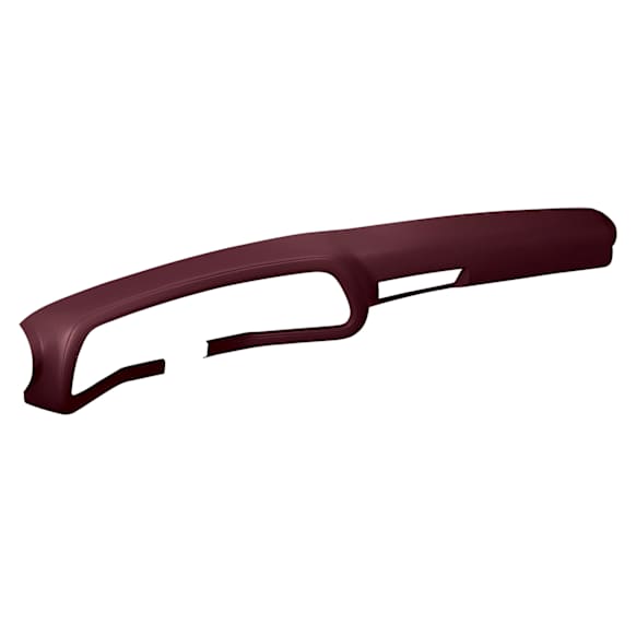 18-661-MR Maroon, Molded, ABS Thermoplastic, Dash Cover Overlay 