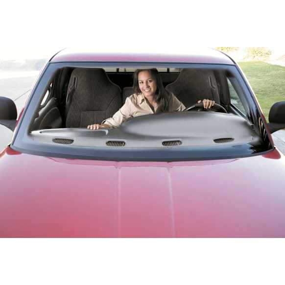 1997 GMC Jimmy - Dash Cover, Light Gray, Molded; Overlay Over Factory Dash, Vacu Molded Series