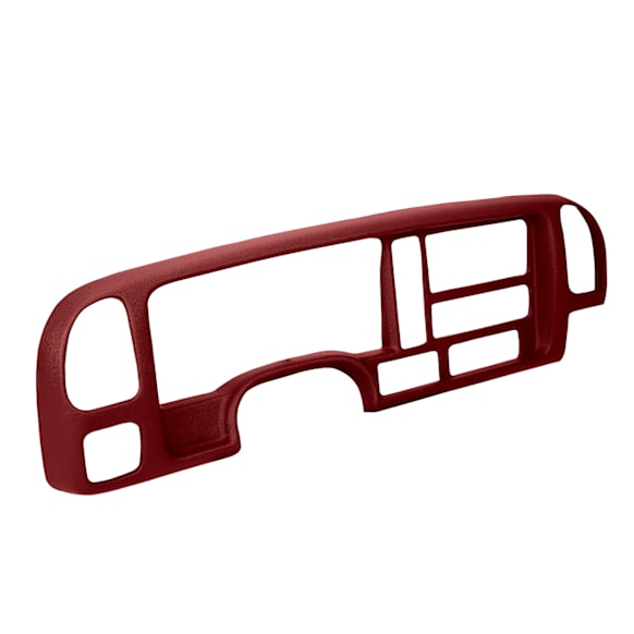 1995 GMC C1500 - Instrument Panel Cover, Red