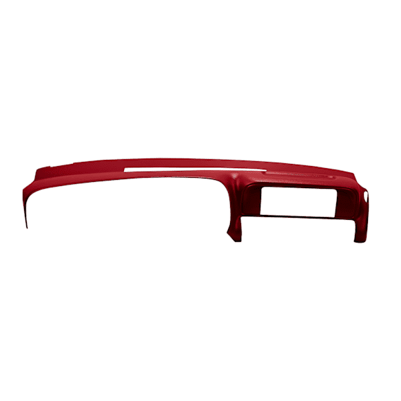 18-798-RD Red, Molded, ABS Thermoplastic, Dash Cover Overlay 