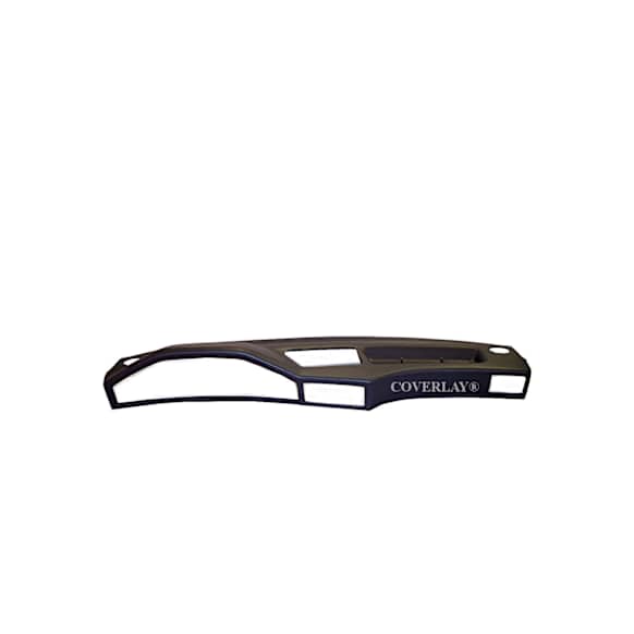 1982 BMW 528e - Dash Cover, Black, Molded; Overlay Over Factory Dash, Vacu Molded Series