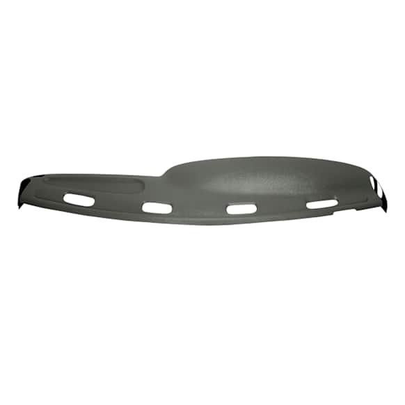 22-802LL-MGR Medium Gray, Molded, ABS Thermoplastic, Dash Cover Overlay 