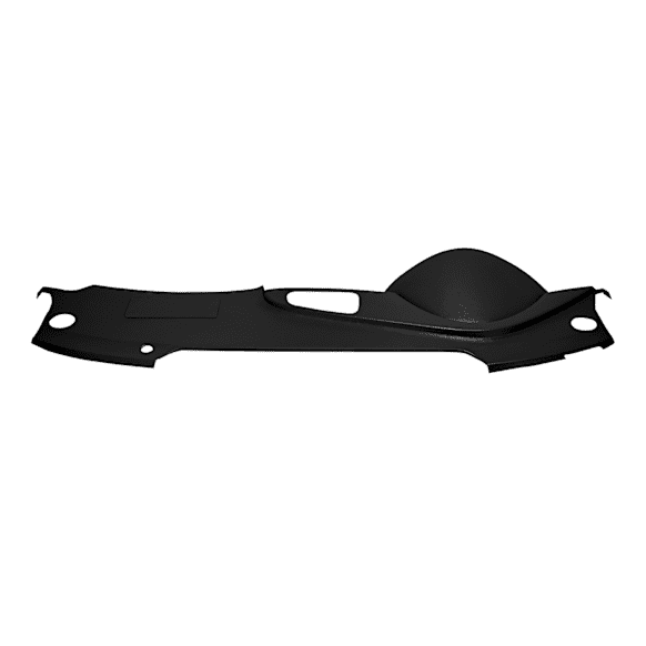 30-408LL-BLK Black, Molded, ABS Thermoplastic, Dash Cover Overlay 
