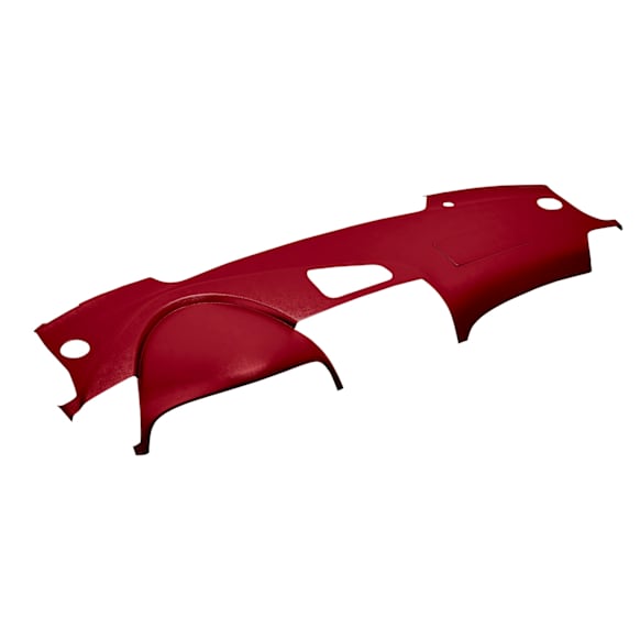 2006 Acura TL - Dash Cover, Red, Molded; Overlay Over Factory Dash, Vacu Molded Series