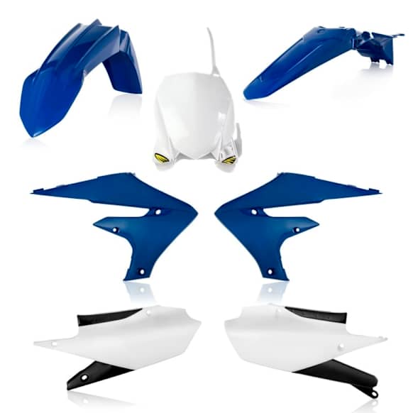 2018 Yamaha YZ450F - Direct Fit, Plastic Kit, Original 20