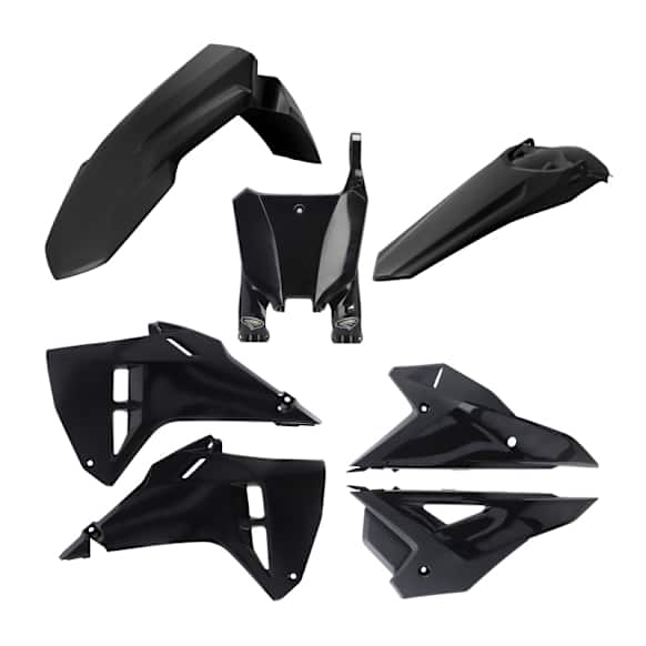 2025 Honda CRF450R - Direct Fit, Plastic Kit, Black