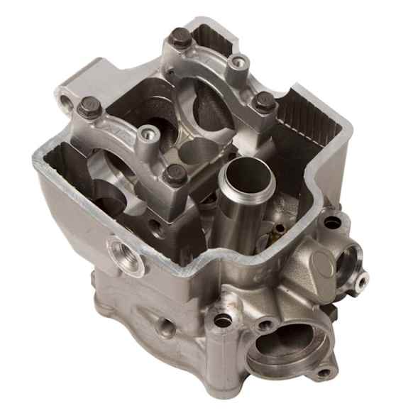 2008 Honda CRF250R - Cylinder Head Natural, Aluminum