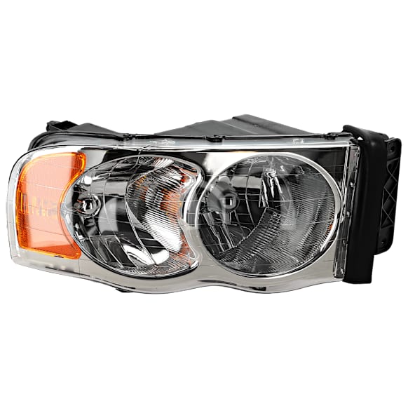 2004 Dodge Ram 1500 ST - Passenger Side Halogen Headlight, With bulb(s), OE Replacement