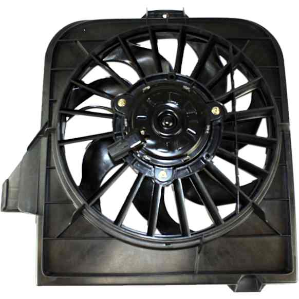2004 Dodge Caravan SXT 6 Cyl 3.3L - A/C Condenser Fan Driver Side, 3.3L 6Cyl, Single fan