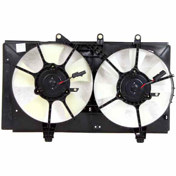 Radiator Fan - Fan Blade, Motor and Shroud, SRT-4 Model, 4 Cyl., 2.4L Engine