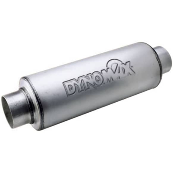 17263 Ultra Flo SS Series Muffler, Polished