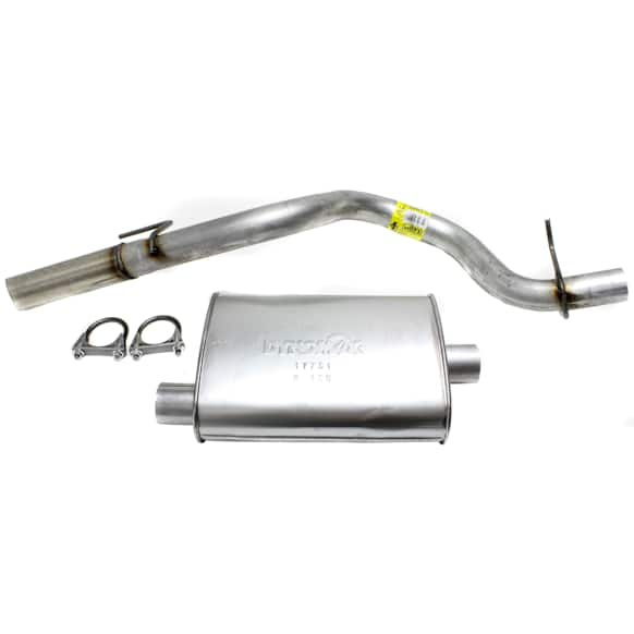 17309 Cat-Back Exhaust System, Made of Aluminized Steel, Super Turbo Series