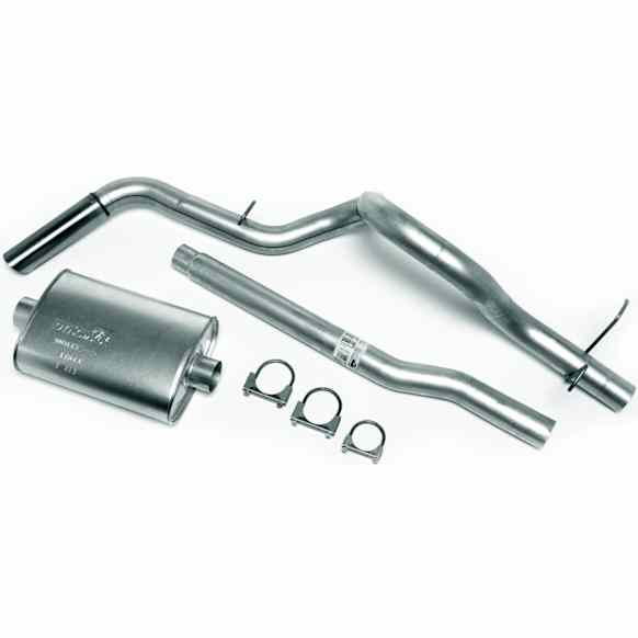 17338 Cat-Back Exhaust System, Made of Aluminized Steel, Super Turbo Series