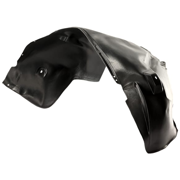 2005-2010 Dodge Dakota - Front, Passenger Side Fender Liner, With insulation foam