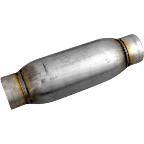 24216 Race Bullet Series Muffler, Natural