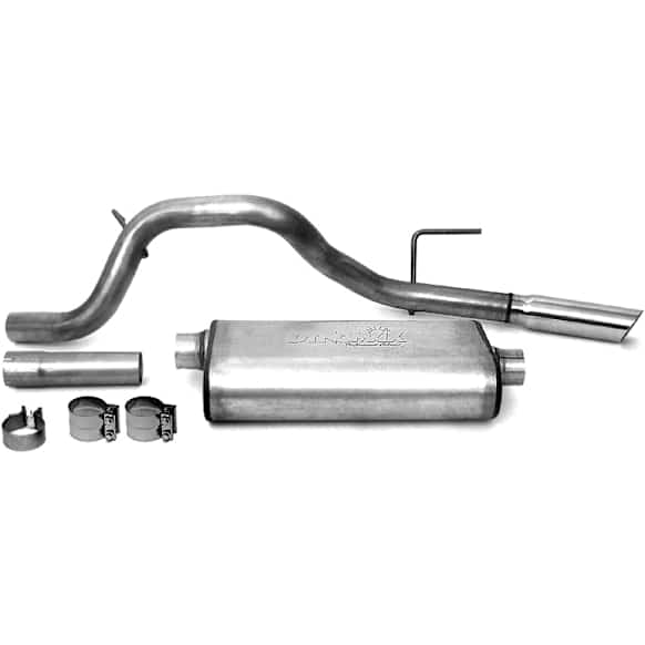 39475 Cat-Back Exhaust System, Made of Stainless Steel, Ultra Flo Welded SS Series