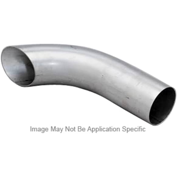 41233 Exhaust Tip - Aluminized, Aluminized Steel, Universal, Sold individually