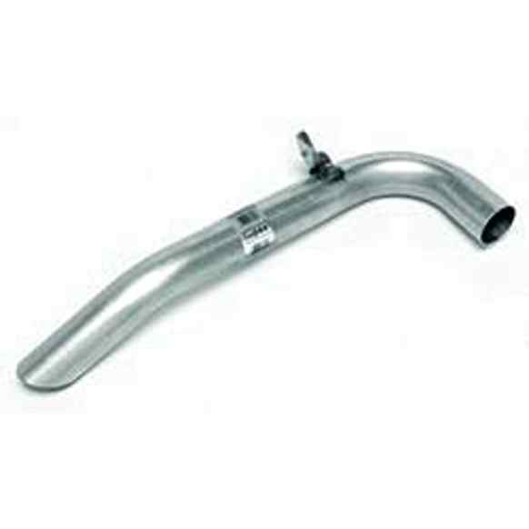 43244 Tail Pipe - Natural, Aluminized Steel, Direct Fit, Sold individually