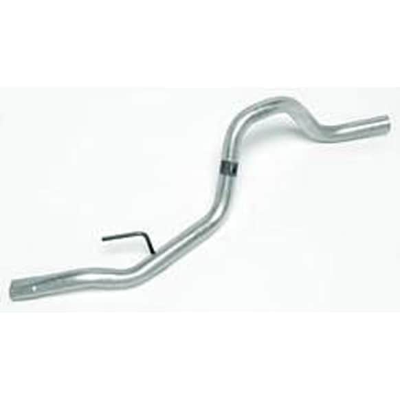 45604 Tail Pipe - Natural, Aluminized Steel, Direct Fit, Sold individually