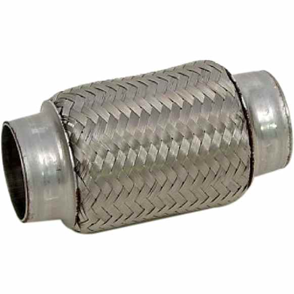 51021 Flex Pipe - Stainless Steel, 2 in. I.D., 6 in. Overall Length, Universal, Sold individually